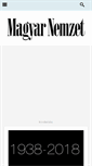 Mobile Screenshot of mno.hu